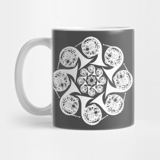 French Horn Circle Mug